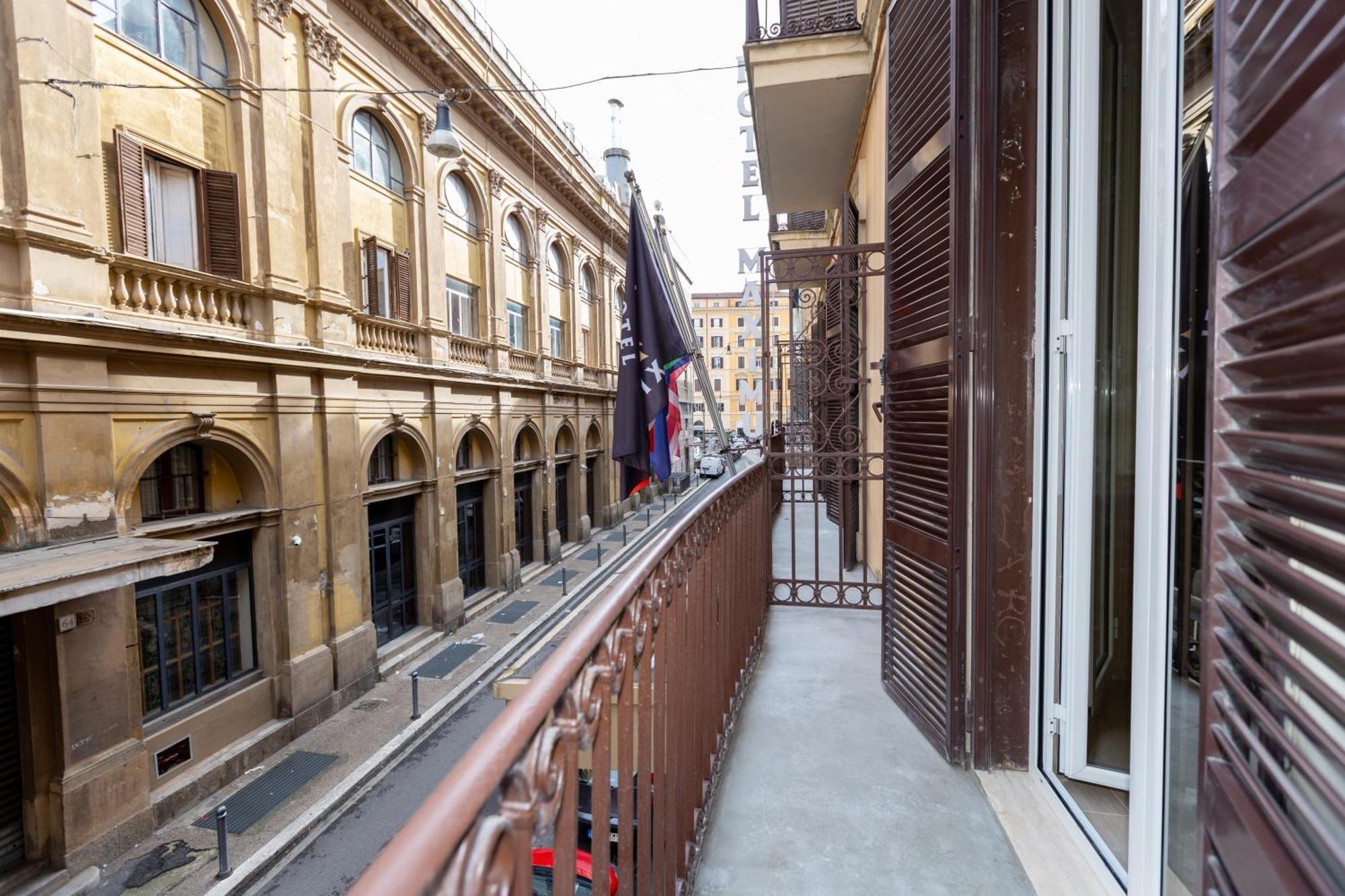 Hotel Maximus Rome Exterior photo